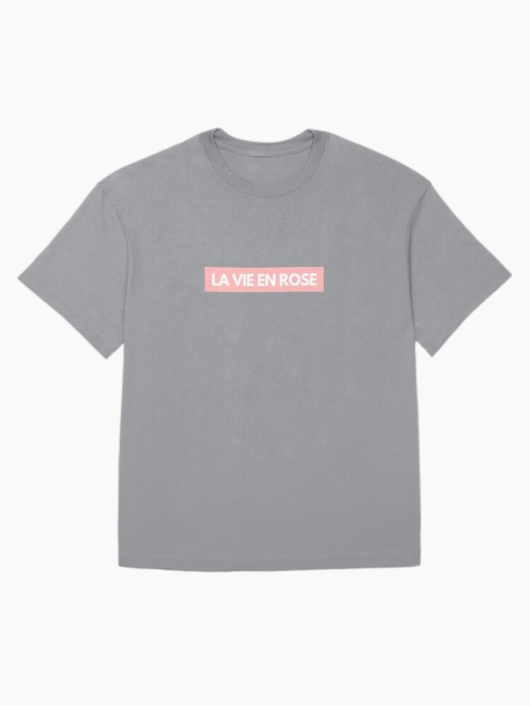 Édith Piaf Life In Rose Oversized T-Shirt