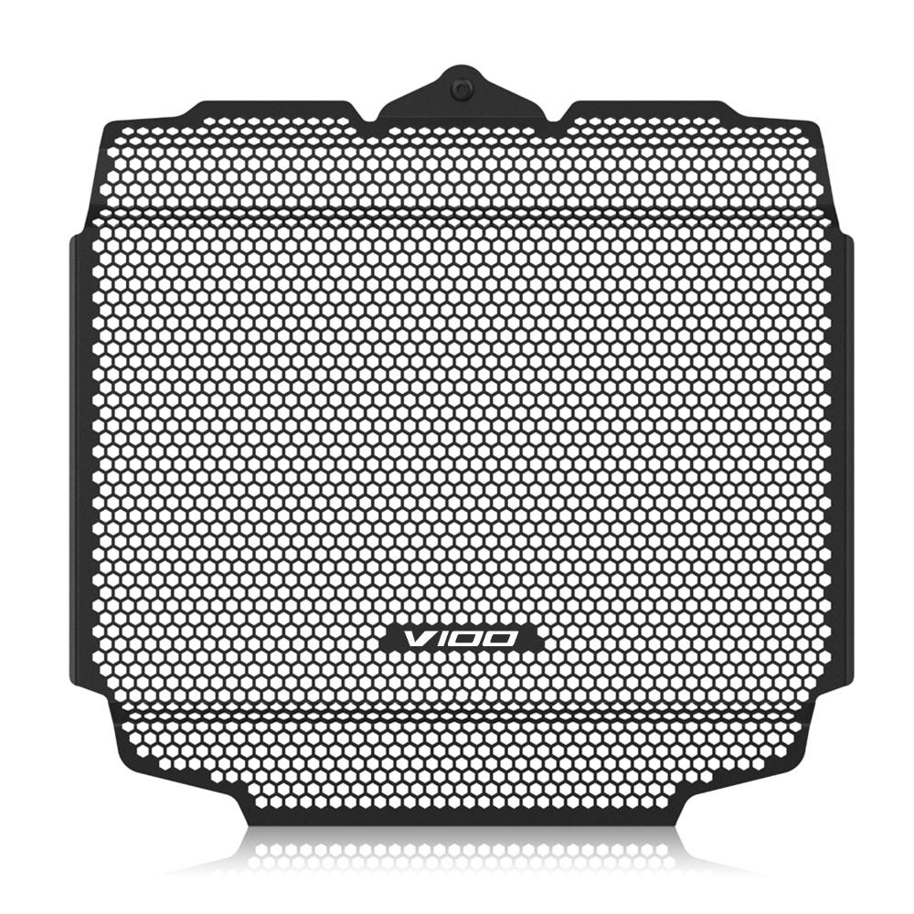 Nové příslušenství pro motocykly Moto Guzzi V100 Mandello 2023 2024 Ochranná mřížka chladiče Kryt chladiče vodní nádrže