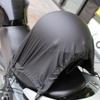 Waterproof Elastic Motorcycle Luggage Cover Cargo Net Helmet Holder Tail Bag Oil Tank Cover 6 Hooks Motor Motorcycle Accessories