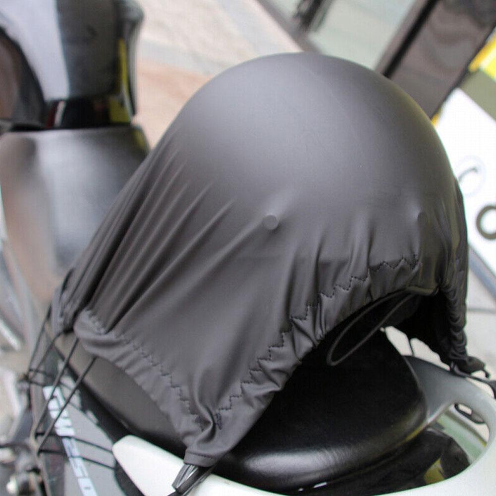 Waterproof Elastic Motorcycle Luggage Cover Cargo Net Helmet Holder Tail Bag Oil Tank Cover 6 Hooks Motor Motorcycle Accessories