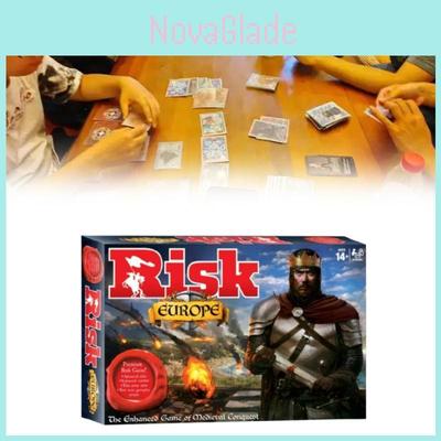 Risk Europe Card Game For Adults And Teens Party Entertainment And Family Fun