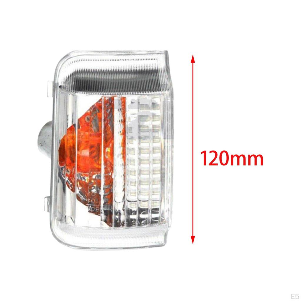 Wing Mirror Indicator Lens Easy Installation 6325.H1 6325.H0 Replacement Parts for Ducato Automotive