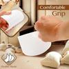 1pc Multifunctional Dough Cutter Bowl Scraper & Cake Cream Spatula Smooth Edge Pastry Bread Kitchen Baking Tool Kit