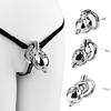 FRRK 304 Stainless Steel Chastity Cage Penis Lock Male Chastity Device Cock Cage BDSM Chastity Products Sex Toys