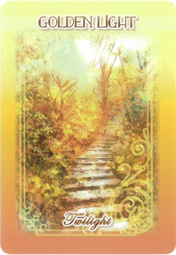 Guided Healing Oracle Cards Healing Vibration Art Therapist Rukana 45 Cards with Japanese Instructions [Authentic]