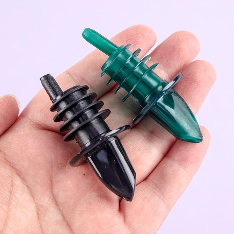 10pcs Liquor Spirit Bottle Pourer Measure Wine Shot Pourer Bottle Dispenser Barware Wine Pourer Bar Bartending Accessories