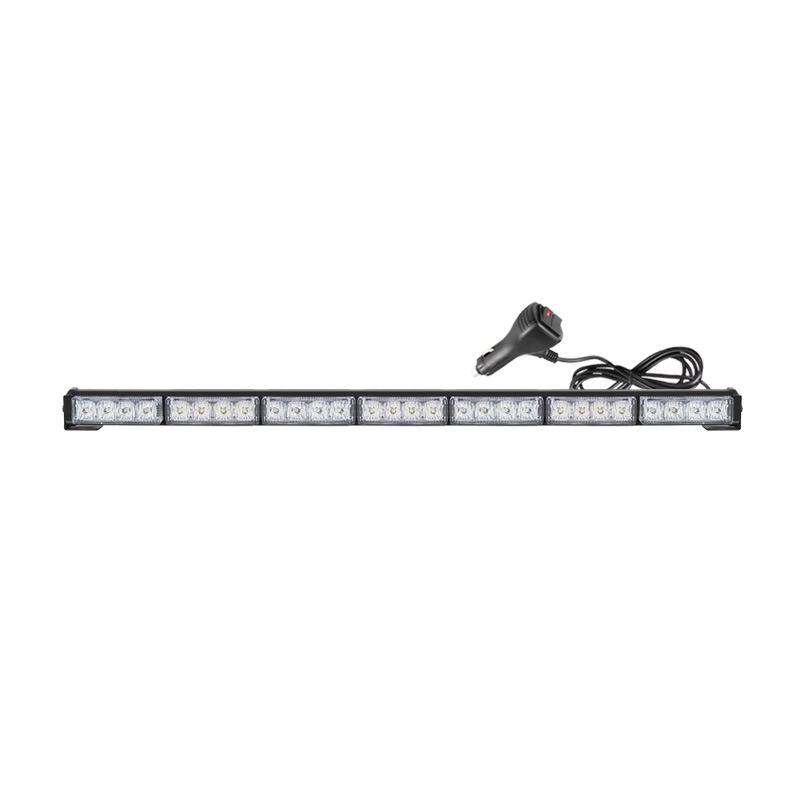 LED Strobe Warning Light for Trucks: Roof, Pilot, Rescue, and Long Bar Light