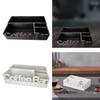 Holz Kaffeestation Organizer Bauernhaus Tee Gewürz Organizer Aufbewahrungskorb für Lounge Café Kaffeebar Hotel Arbeitsplatte