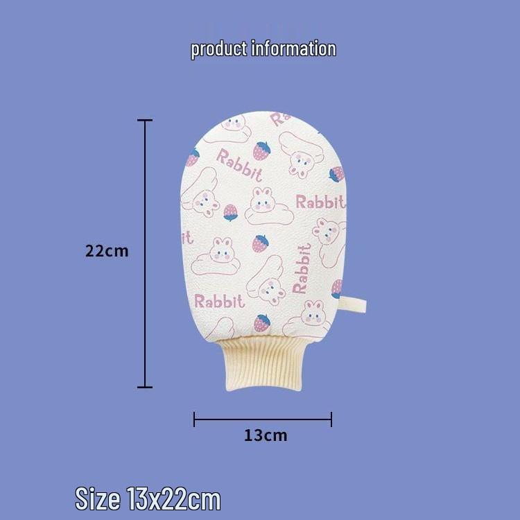 

Newcomer Exclusive: Double-Sided Exfoliating Bath Towel with Bath Ball - For Women