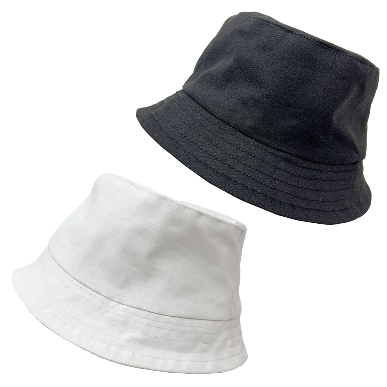 

КОЗЕНТА Панама рыбака (10 см, Черно-белый) для плюшевых кукол