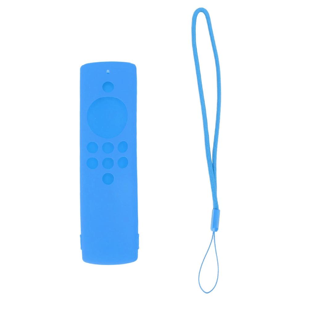 Silicone Remote Protective Cover Washable Remote Control Case Shockproof Remote Protector for Fire TV Stick Lite