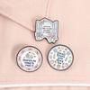 16Styles Humorous Quote Enamel Pins Set Whimsical Cartoon Plant Themed Brooches Versatile Lapel Badges Friends Jewelry Gifts