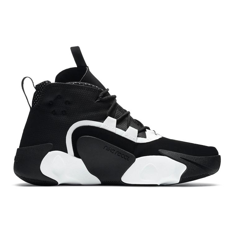 Nike React Frenzy White Black CN0842-100