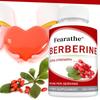 Suplemento de Berberina Fearathe 1200mg Por Dose, Força Extra, Extrato da Casca de Berberis Aristata, 120 Cápsulas