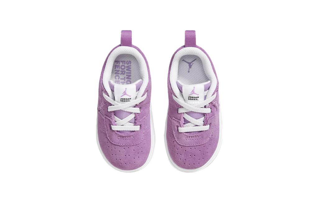 Jordan Series Low top Toddler Shoes Purple Infant And Toddler DR6444-505