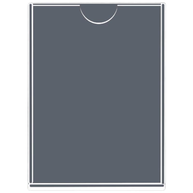 Transparent Acrylic Wall Display Frames