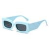 Square Sunglasses, Versatile And Colorful Square Glasses, Retro Literary And Large-Frame Sunglasses.