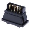 Universal 12V 20A 2 Way Momentary Electric Window Aerial Up Down Rocker Switch Car Push Fit