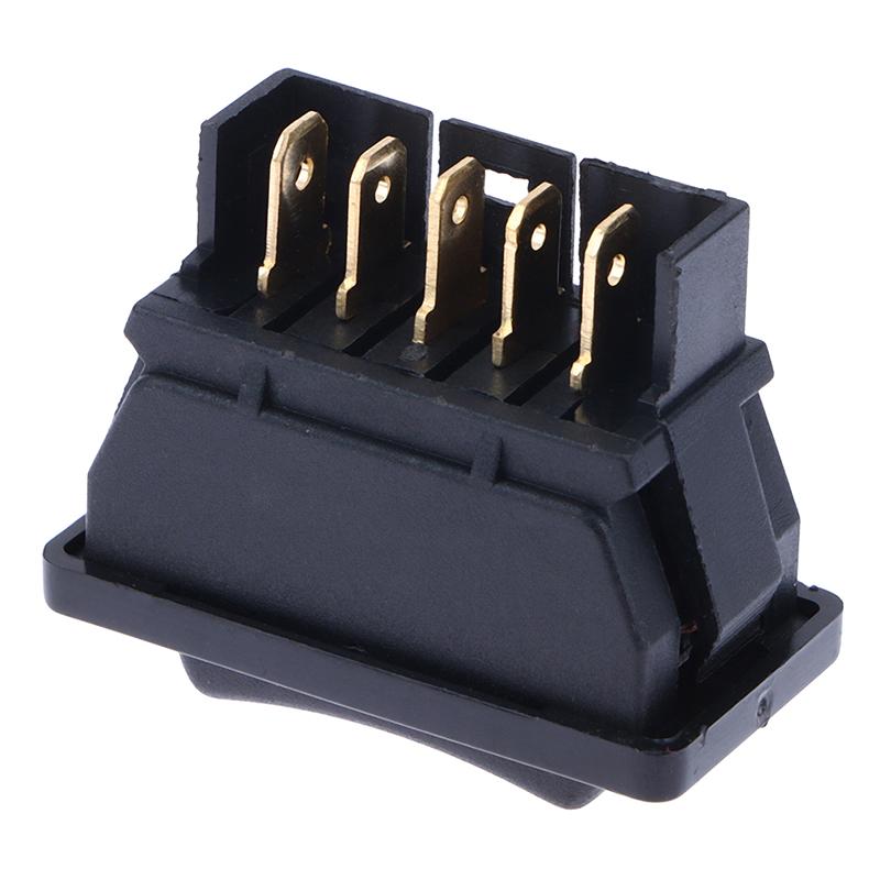 Universal 12V 20A 2 Way Momentary Electric Window Aerial Up Down Rocker Switch Car Push Fit