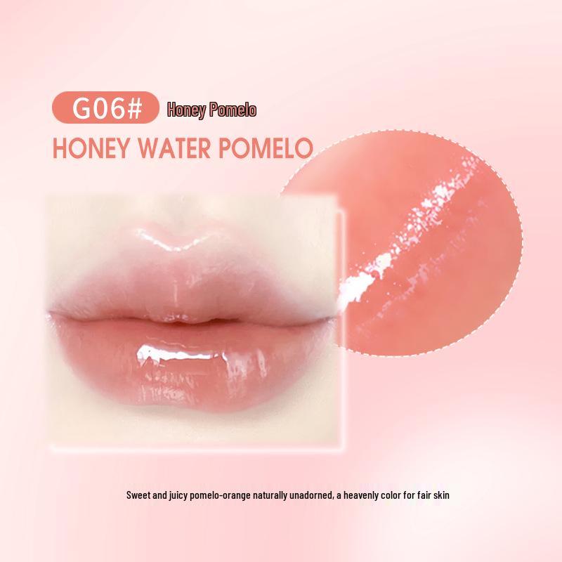 

INTOPOP Long-lasting Moisturizing Mirror Lip Gloss - Pigmented & Fade-resistant Watery Shine