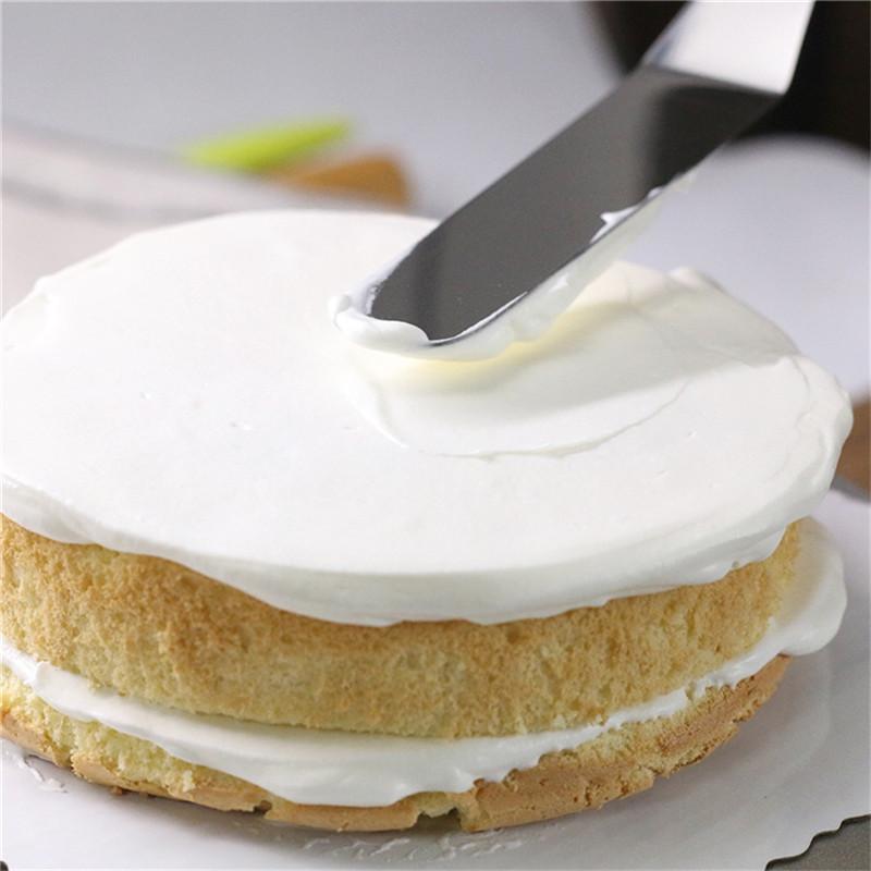 6/8/10 Inch Stainless Steel Butter Cake Cream Knife Spatula Wooden Handle Kitchen Tools 6/8/10 Inch