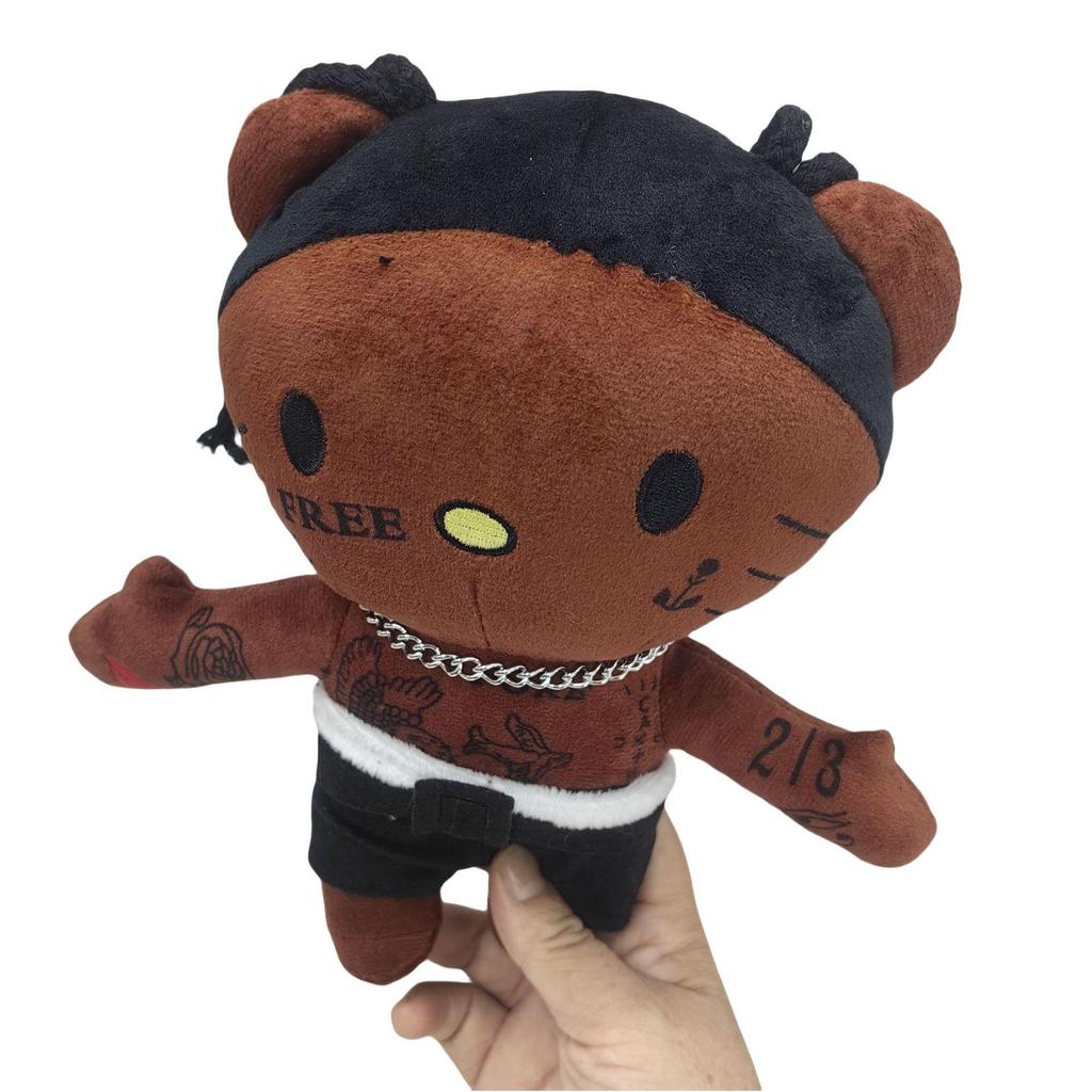 Selena Cat Plush Toy - Cartoon Character Doll