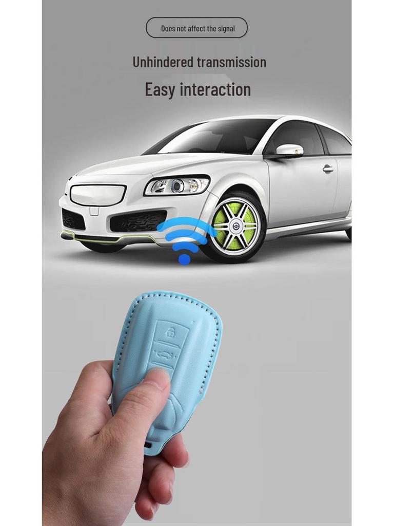 Dongfeng Fengshen Yixuan Key Fob Case for EV and AX7 Car Mod Accessories