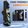 Universal Cellphone Tablet Bracket Clamp for 17mm Ball Head Base Adjustable Phone Holder for 5-12.9 inch Mobile Devices