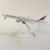 20CM United Arab Emirates Airline B777 Aircraft Model Planel Airplane Diecast Metal Planes Collect Gifts