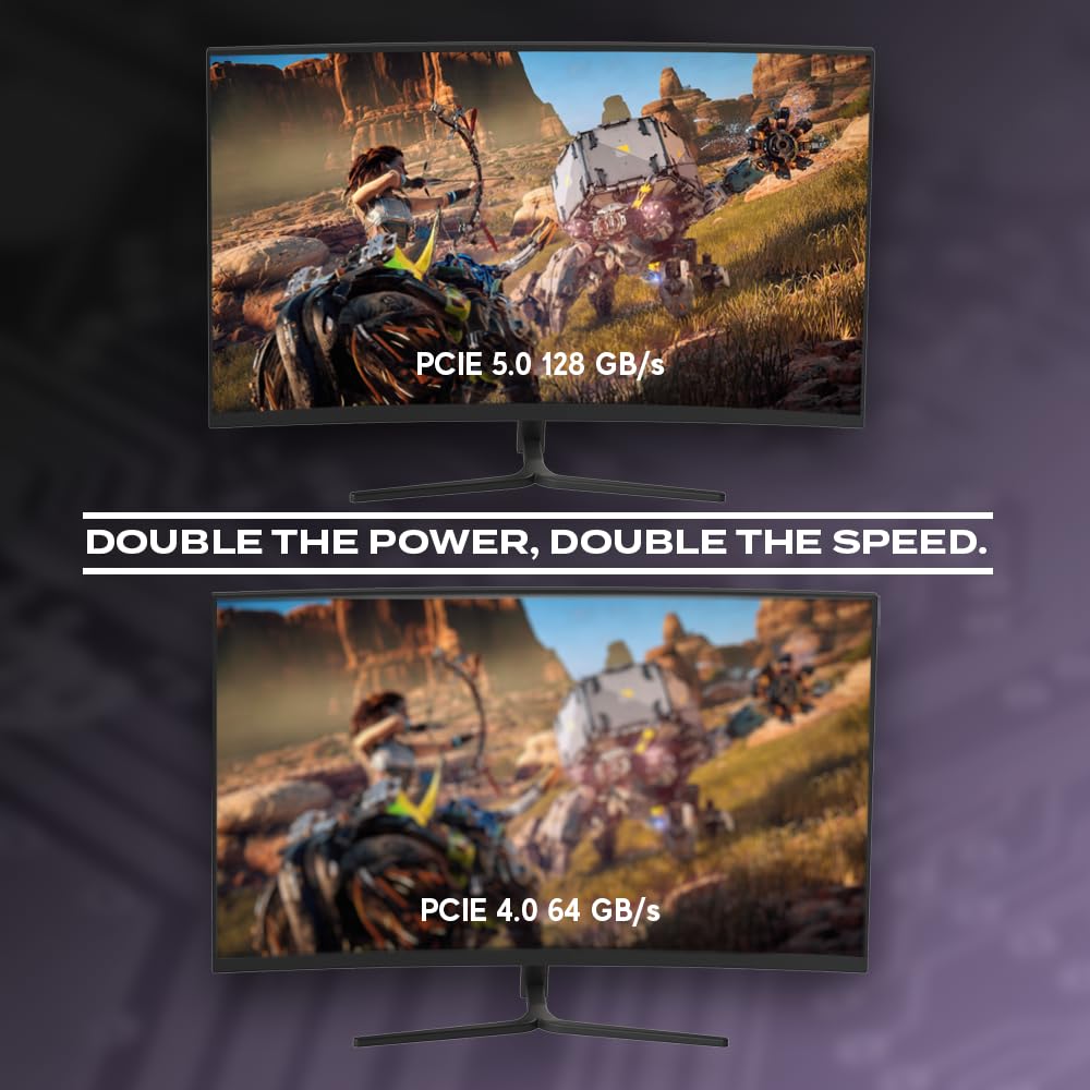 LINKUP AVA5 PCIE Riserkabel Kompatibel mit RTX5090 RX9070 GPU x16 Geschwindigkeit Kompatibel mit PCIe Entwickelt für Mini ITX Gehäuse Dual Reverse Schwarz 19cm -