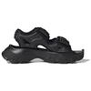 New Adidas Stella McCartney X Women's Hika Outdoor Sandal 'Core Black' HP6322