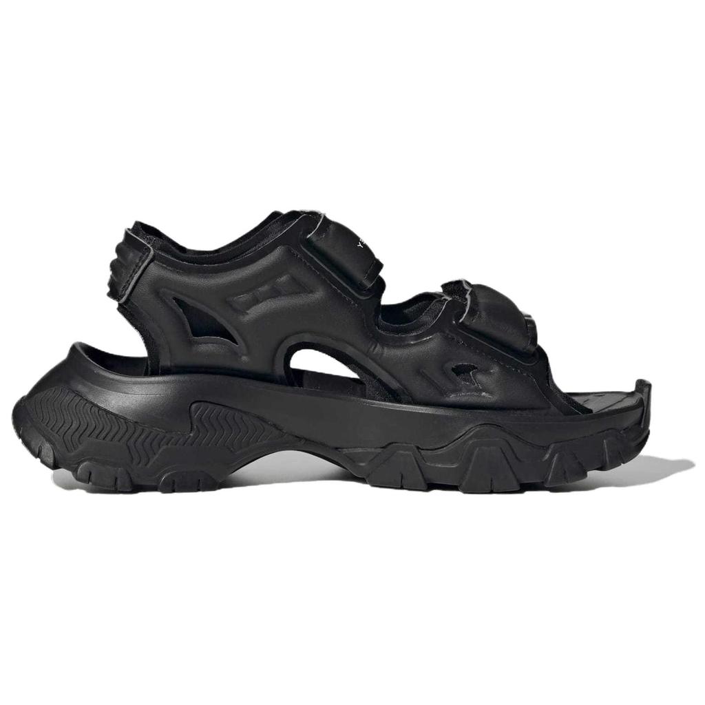 New Adidas Stella McCartney X Women's Hika Outdoor Sandal 'Core Black' HP6322