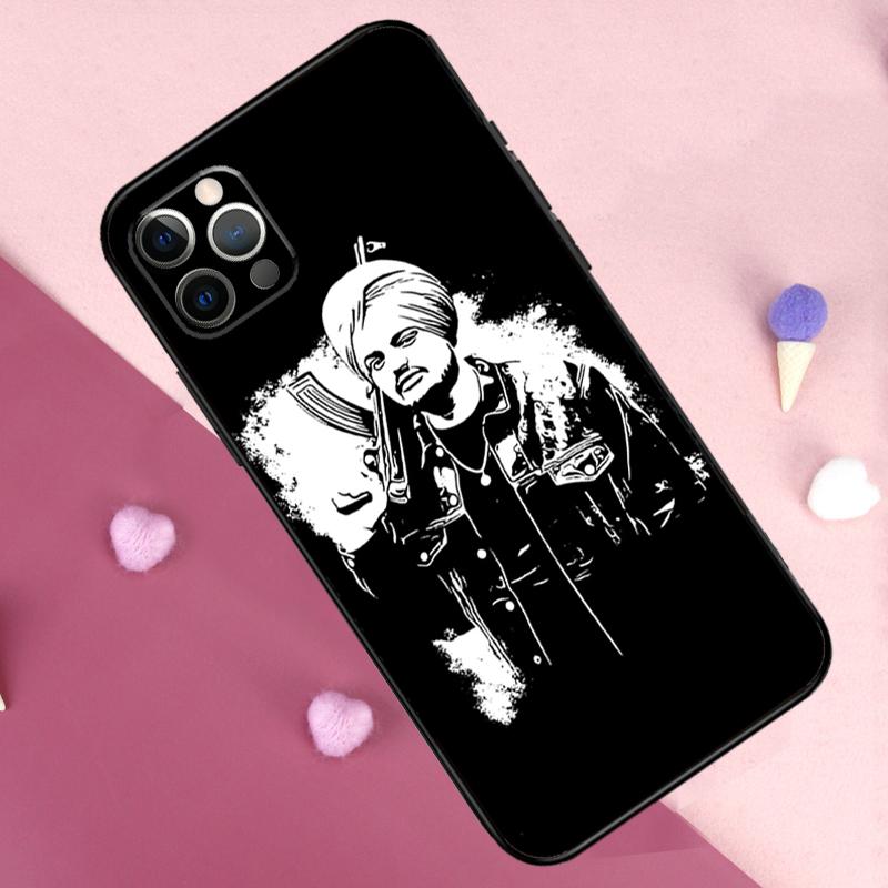 Sidhu Moosewala Handyhülle Für iPhone 17 Pro Max 14 15 16 Plus 11 Pro Max 12 13 Mini 16e 17 Air Rückseite