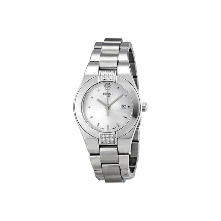 

TISSOT Women s Watch T043.210.11.031.00 Silver Dial