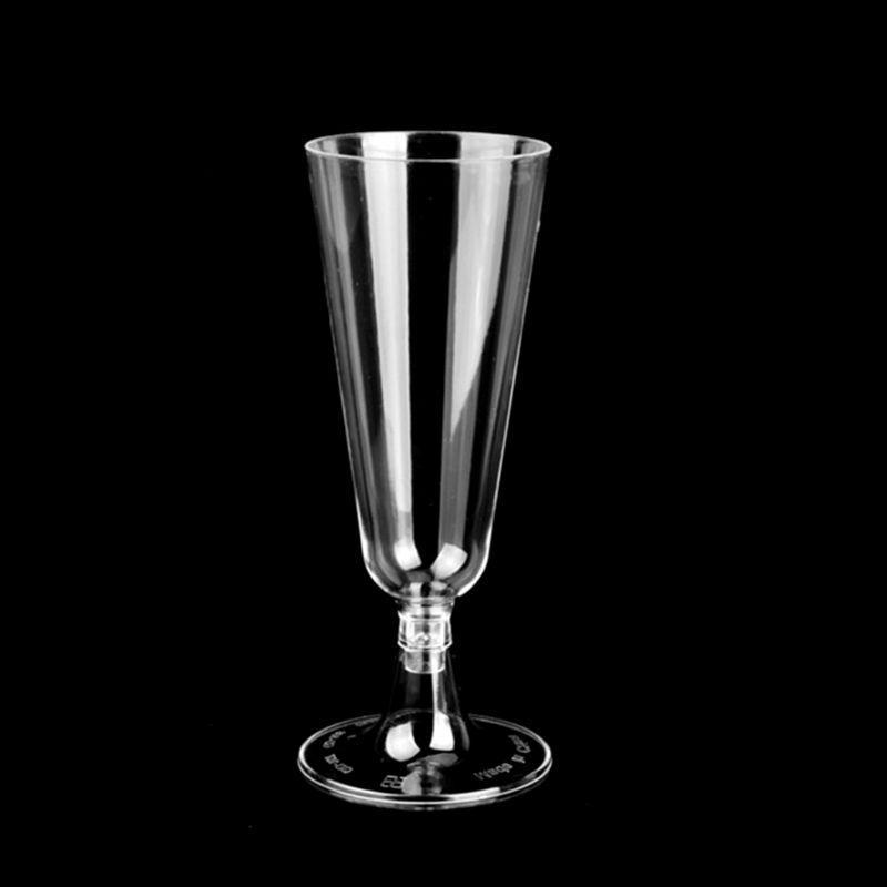 Set of 6 150ML Champagne Flutes Red Wine Cup Champagne Glass Plastic Material top sale