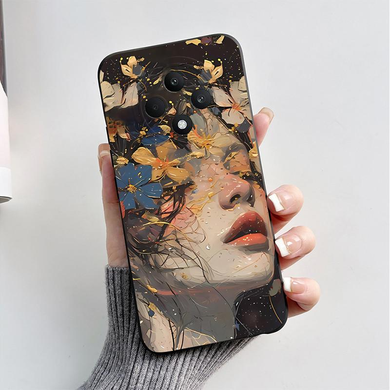 For OPPO Reno12 F Case OPPO Reno 12 F FS 5G Cover Cute Cat Cartoon Soft Silicone Bumper Protective Phone Cases On Reno 12F Funda