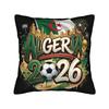 Decorative Pillow Covers Algeria Flag Algerian Soccer football Merchandise Home  Throw Pillow Case Cover Square Multi Size