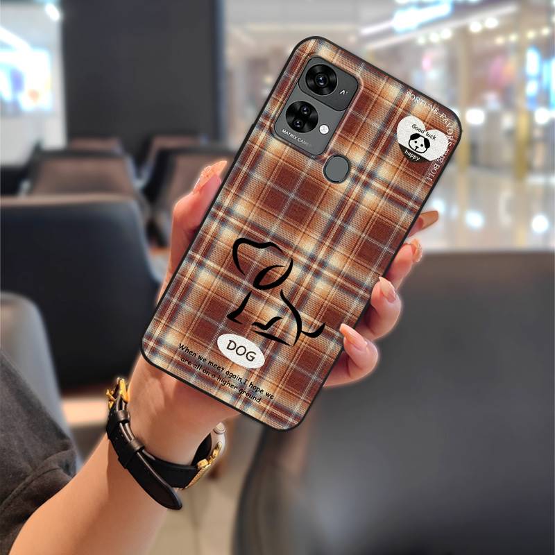 Durable Waterproof Phone Case For Oukitel C33 Graffiti Cartoon Shockproof Back Cover Phone Pouch Protective TPU Animals