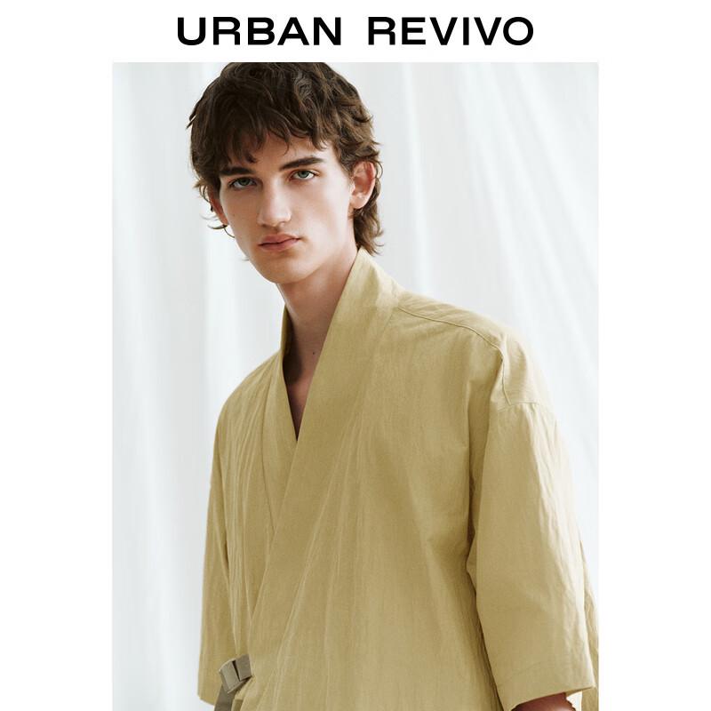 UR Men's 2024 Summer Oversized Buckle Jacket