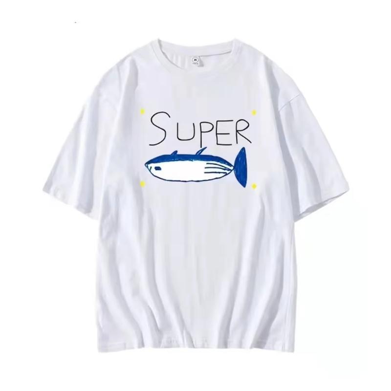 2025 Kpop Koreaanse Trend Sterren Zelfde Stijl Letter Knap The DREAM SHOW ga naar huis T-shirt printe Vrouwen Mannen Zomer Katoenen T-shirt