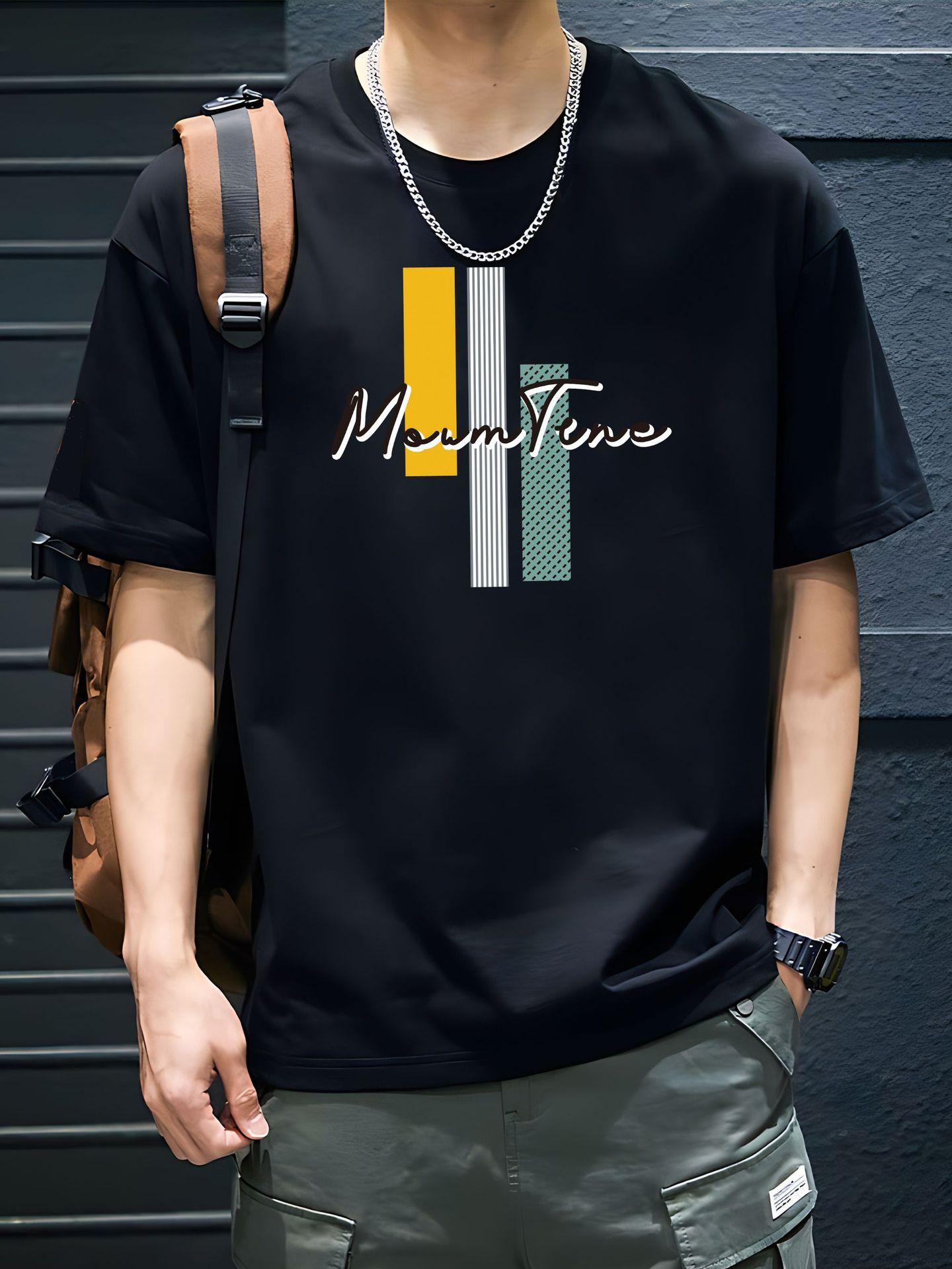 

New Summer 2025 Style 100% Pure Cotton T-Shirt Sizes X - 4xl Popular Casual Wear Multiple Colors to Choose From S