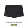 Langsha Women's Seamless Modal Boxer Briefs 3-Pack