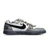 Nike EBERNON Low Top Skateboard Shoes Men's Gray White Black AQ1775-100(Team87-)