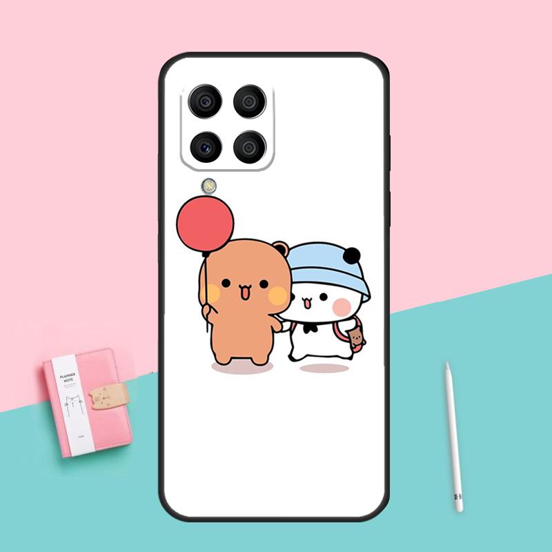 Cute BuBu DuDu Case For Samsung Galaxy M33 M53 M13 M23 M14 M54 M11 M21 M31 M51 M12 M22 M32 M52 M31s Coque