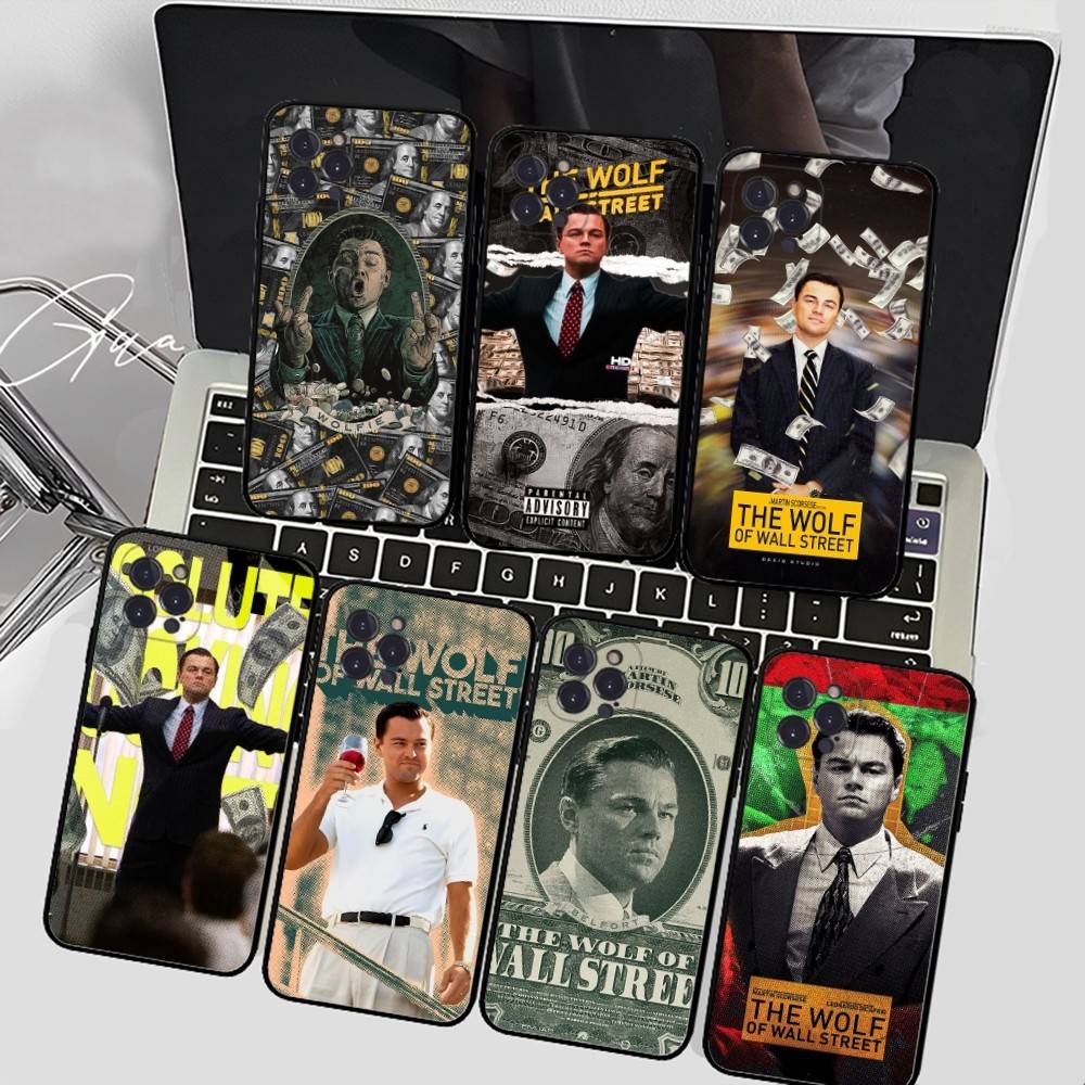 Classic Movie W-Wolf Of W-Wall S-Street For Iphone 17 16 15 14 11 12 13 Pro Max Plus Case Cute Art Phone Cover