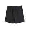Adidas Solid Color Loose Casual Shorts Unisex Bottoms Black HA1290