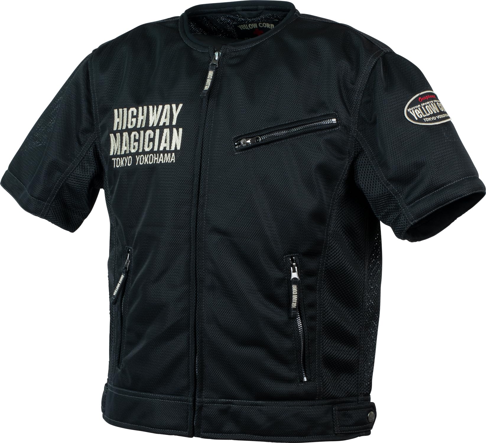 

Футболка защитная сетка BK L [желтая кукуруза] YMT-010