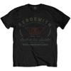 Aerosmith T-Shirt Back In The Saddle Band New Black Official