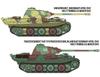 Academy German Panther G Late Production Plastic Model 13523 1/35 Ausf.