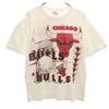 MICHAEL ATHLETIC DEPT 90s Magic Johnson's T NBA Chicago Bulls Short Sleeve T-shirt Men's Used